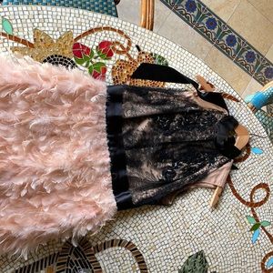 Marchesa womens cocktail dress